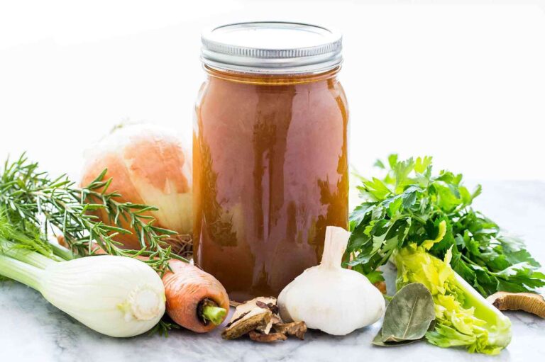 How to make Brown Vegetable Stock