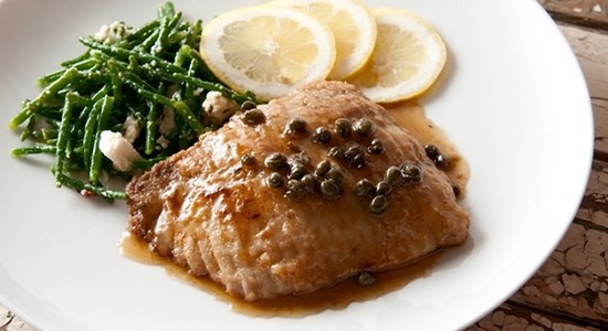 Skate wing recipe with capers beurre noir